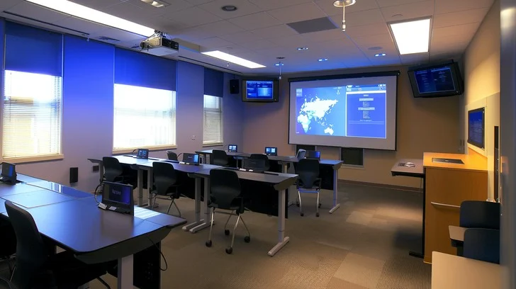 Modern Classroom